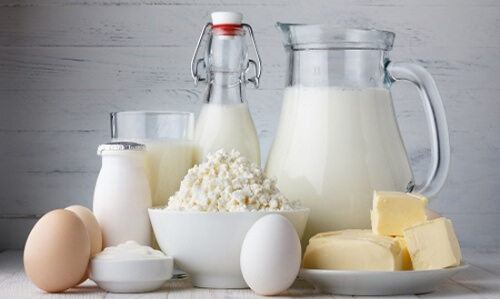 Produkty nabiałowe na wzmocnienie zębów na kamień nazębny