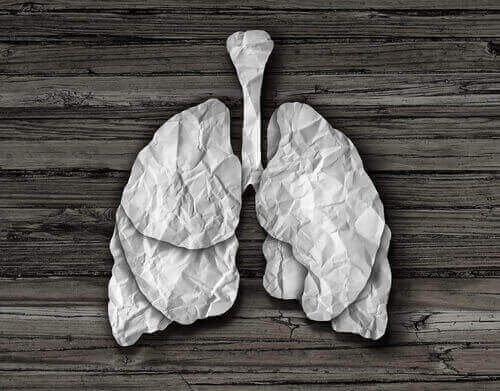 papierowe płuca - zapalenie oskrzeli