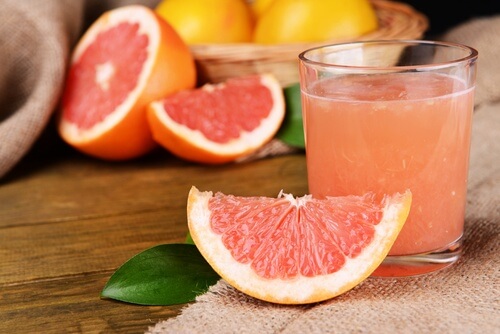 Sok z grejpfruta