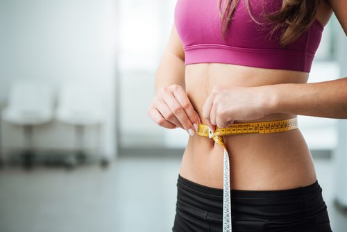 Mierzenie obwodu talii a dieta