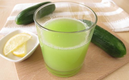 hipercholesterolemia napój ogórkowy
