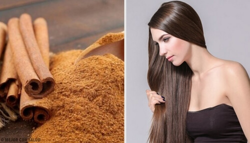 Cynamon na włosy - 4 maski na piękną fryzurę