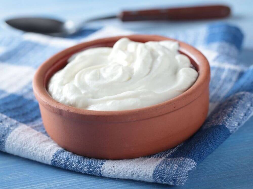 Jogurt naturalny a higiena intymna