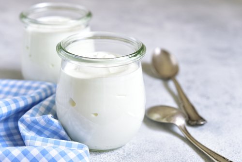 jogurt inkawa na twarz