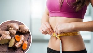 Jak przyśpieszyć metabolizm i schudnąć - napój z imbiru i kurkumy