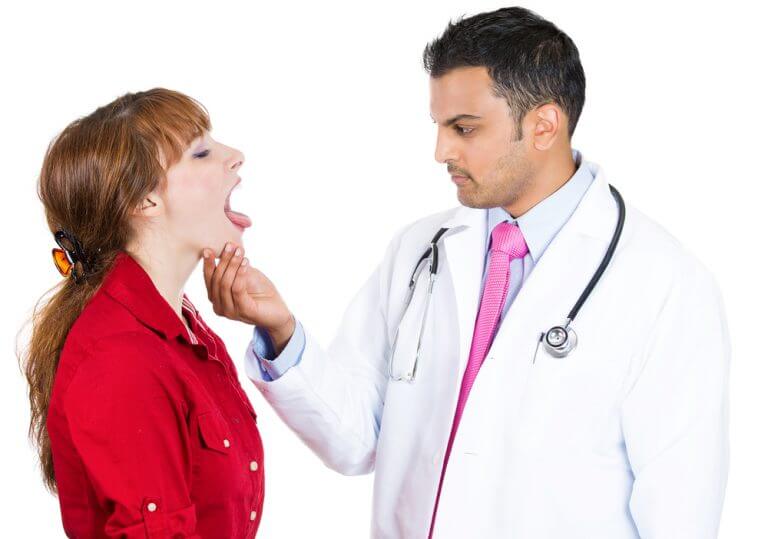 Badanie jamy ustnej a rak języka