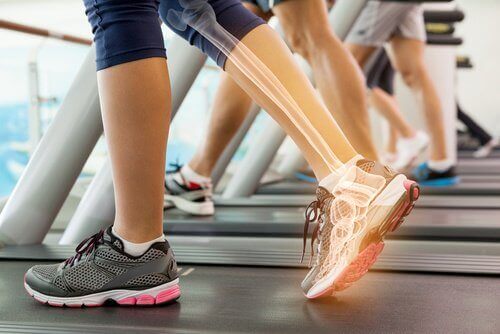 chodzenie na bieżni wspomaga zdrowie kości