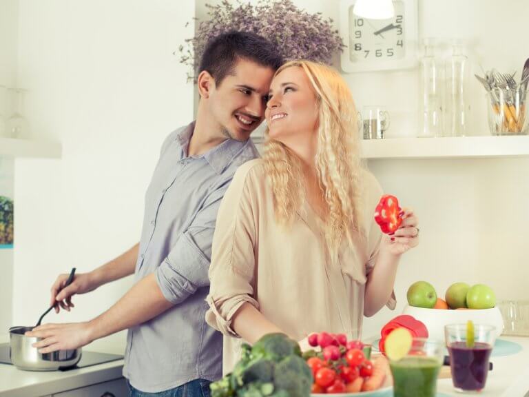 Para w kuchni zdrowe odżywianie a zaburzenie erekcji