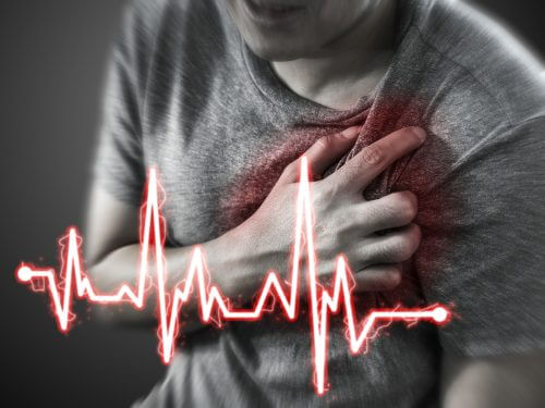 Zaburzona praca serca aEpigastralgia