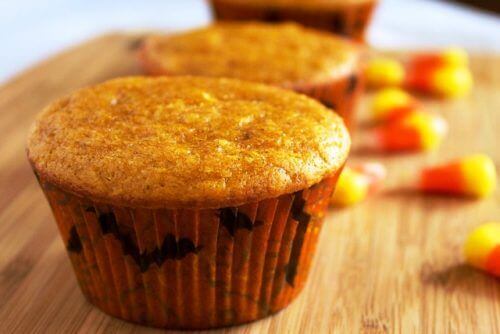 Przepisy z dyni - muffin dyniowy
