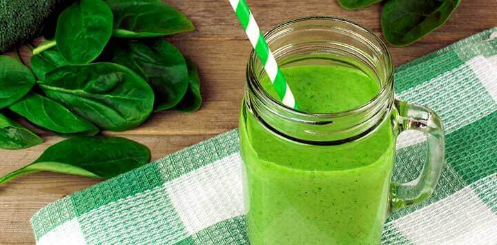zielone smoothie