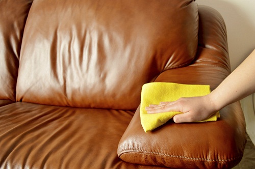 Sofa skórzana
