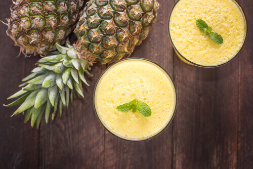 smoothie z ananasa a migrena