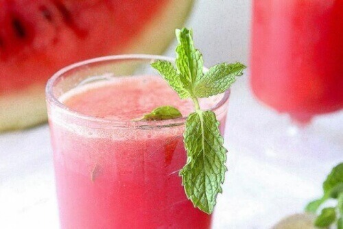 smoothie z arbuza a migrena