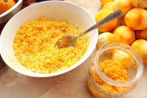 Skórka pomarańczowa pomaga dbać o nasze piękno