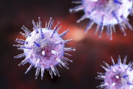 Mononukleoza jest wywoływana przez wirus Epsteina-Barr