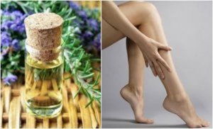 Ujędrniający olejek rozmarynowy dla twoich nóg