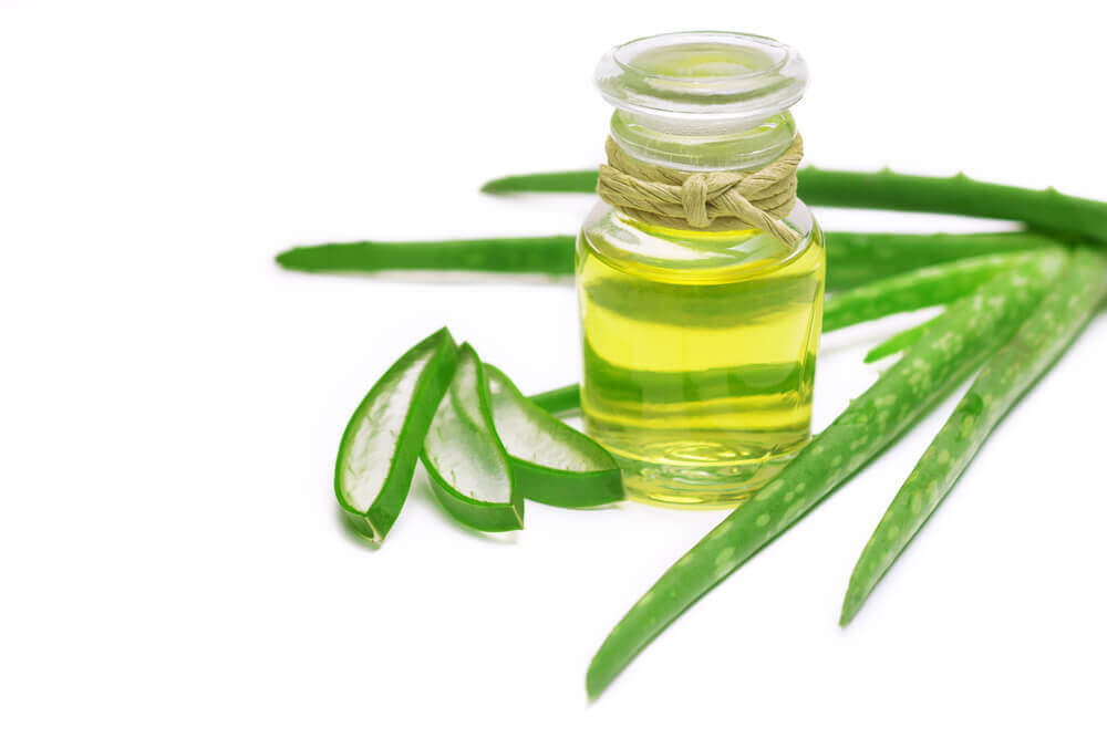Aloes i olejek migdałowy