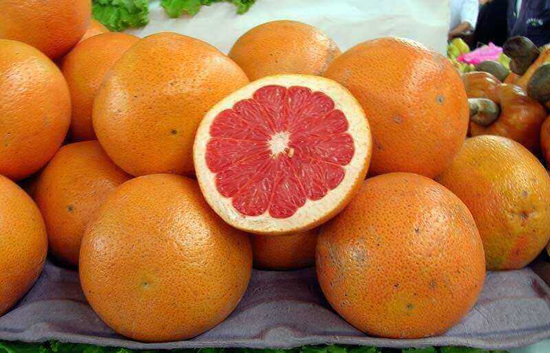 detoks organizmu pomarańcze, grejpfrut