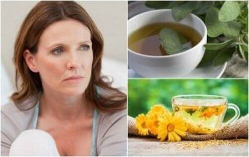 Napary na uderzenia gorąca w menopauzie