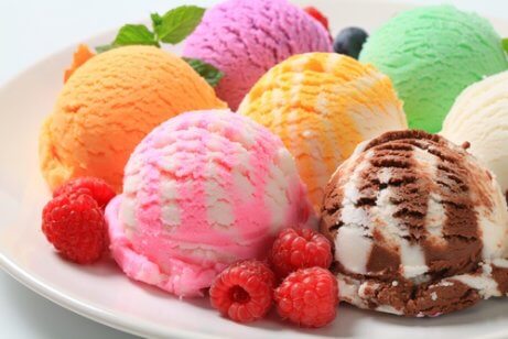 Lody a dieta