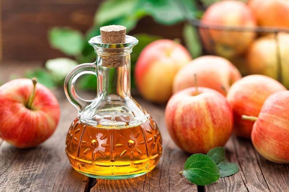 organiczny ocet jabłkowy i jego wpływ na zdrowie