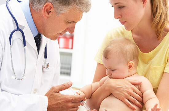 Gdy stan dziecka się pogarsza, konieczna jest konsultacja z pediatrą