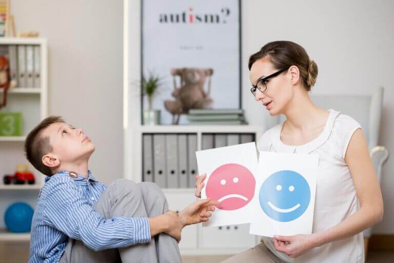Rozmowa z psychologiem a Zespół Aspergera