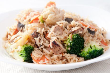 Sałatka z tuńczykiem