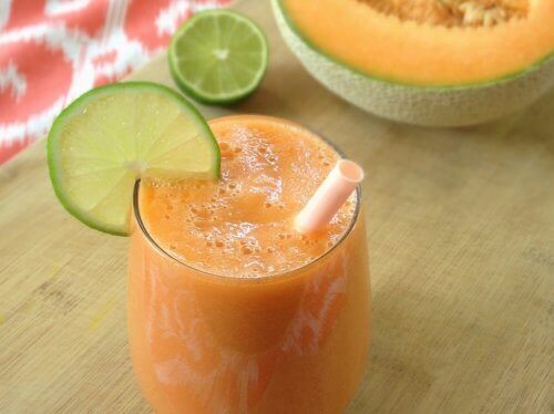 Smoothie z melona a tradzik