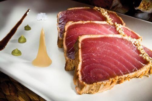 tuńczyk produkty z wysoką zawartością toksyn