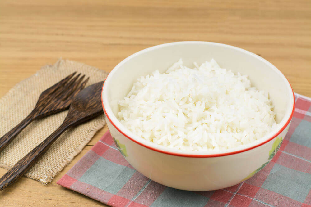 ryż - zdrowy sposób jedzenia