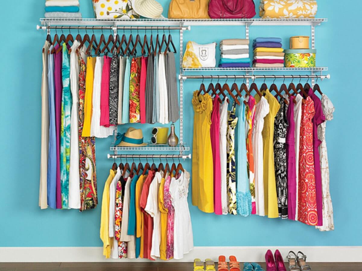 Czysty dom to też uporządkowana garderoba