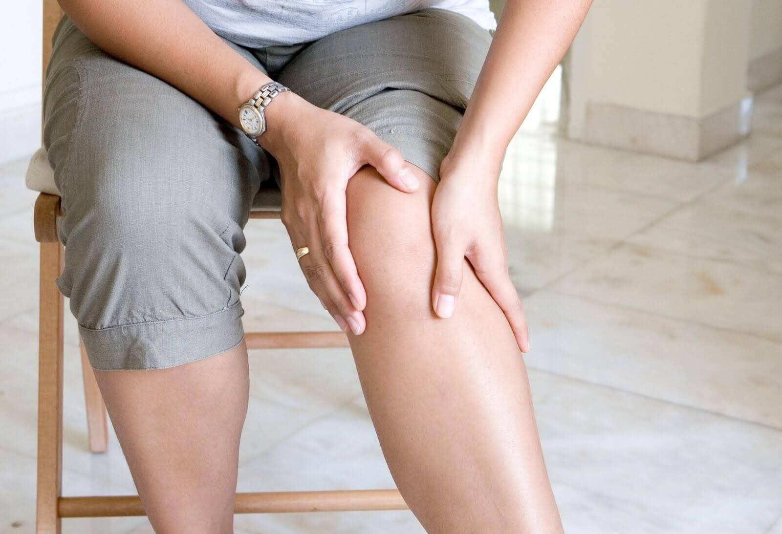 Ból kolana - korzyści ze spożywania kolagenu to silne stawy