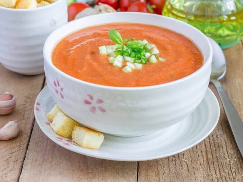 Gazpacho Zupa oczyszczająca