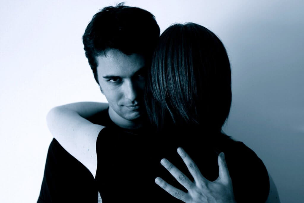 Kobieta i mężczyzna w związku