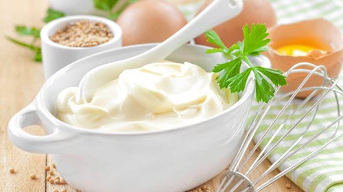zły cholesterol a majonez