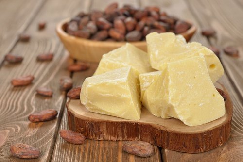 Odżywcze masło kakaowe