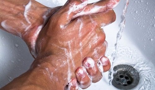 Mycie rąk Toalety publiczne