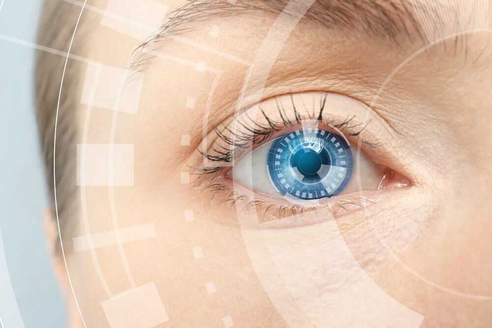 Oko - zdrowy wzrok należy do korzyści ze spożywania kolagenu