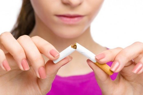 astma - rzucanie palenia