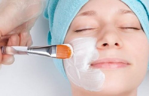 soda oczyszczona maseczka na wypryski