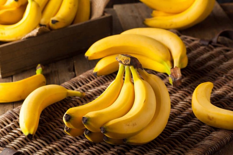 Dwa banany dziennie - 7 korzyści dla zdrowia