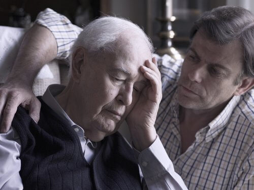 Chory na Alzheimera