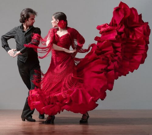 Taniec flamenco