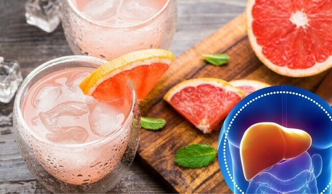 Grejpfrut a wątroba oczyszczejąca dieta