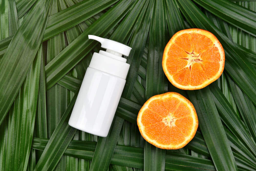 Krem do twarzy na noc z pomarańczy