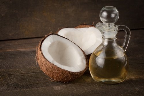 Olej kokosowy na zdrowy porost włosów