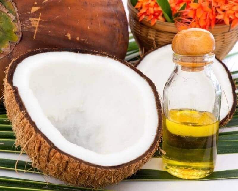 olej kokosowy na porost włosów
