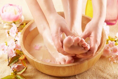 Pedicure i piwo